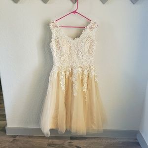 Formal, Bridesmaid or Bridal dress